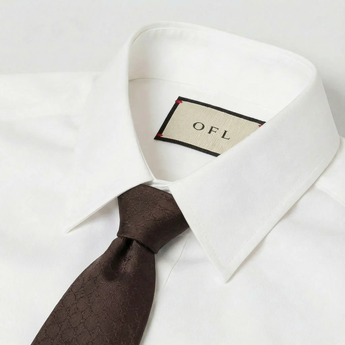 Espresso Textured Tie by OFL Ties