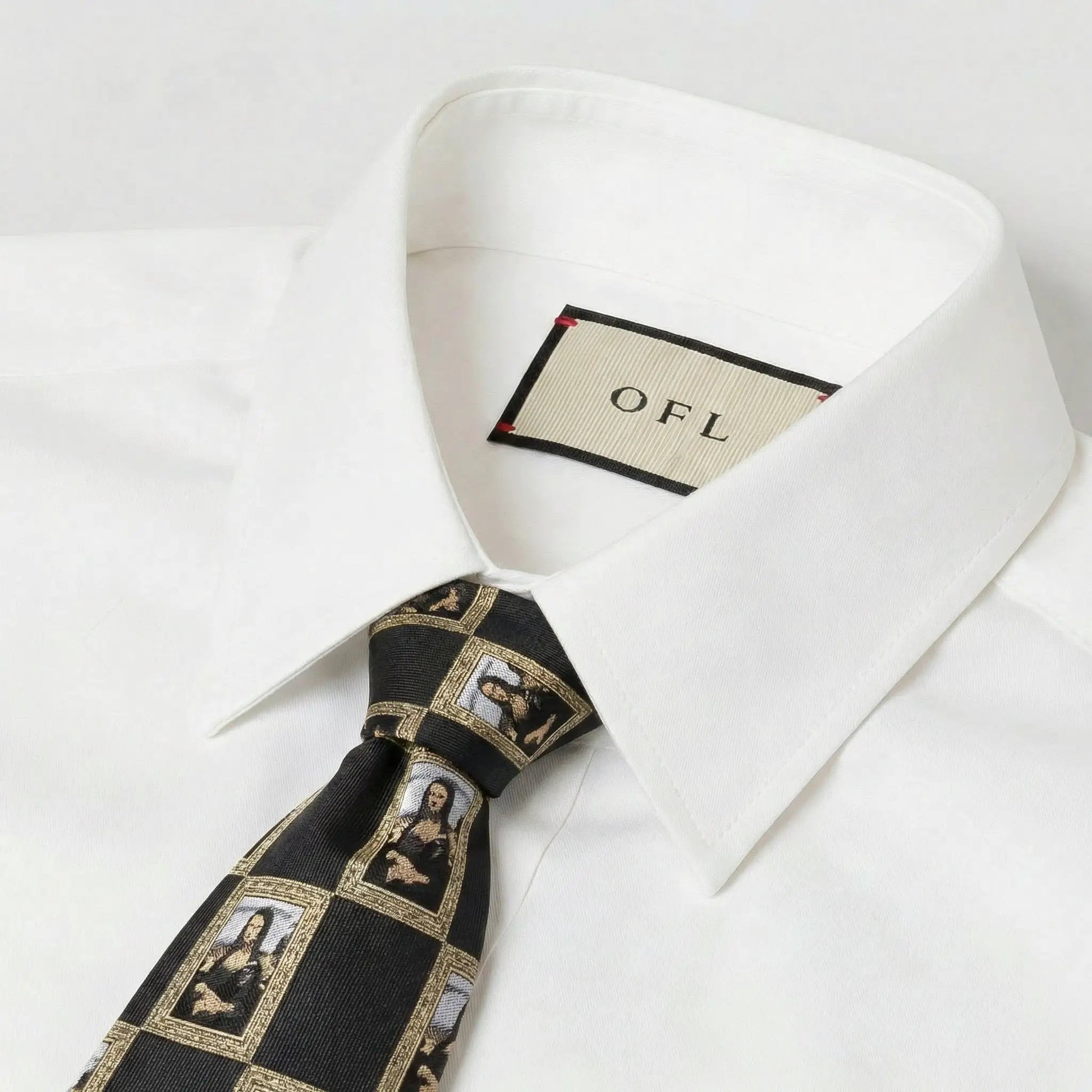 Mona Lisa Tie by OFL Ties