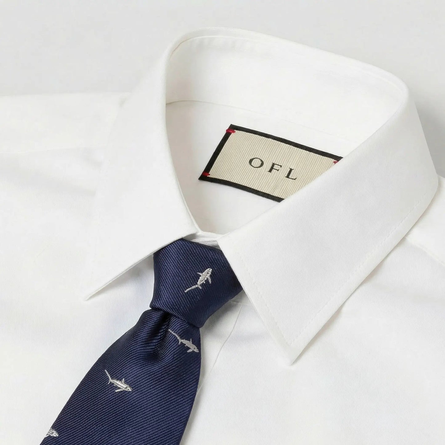 Shark Tie by OFL Ties