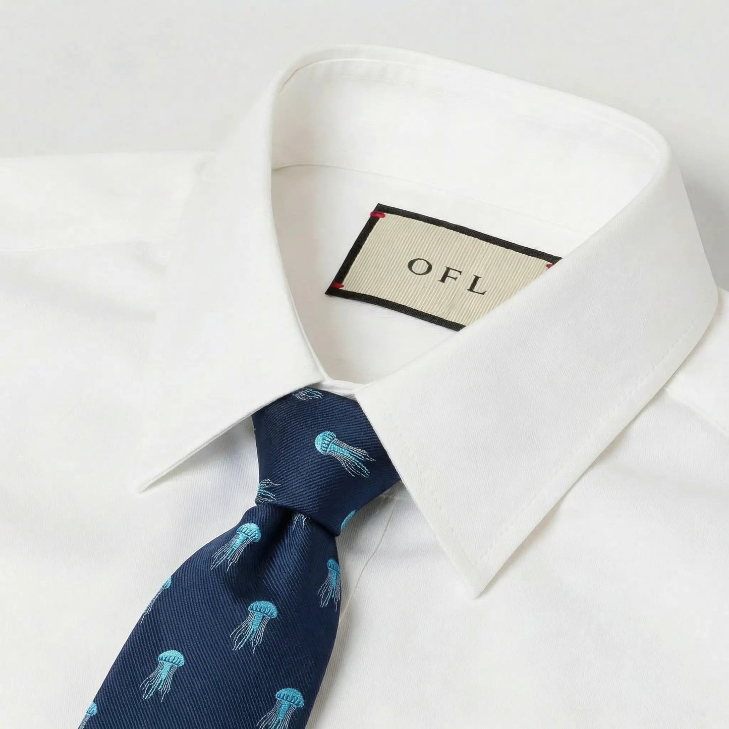 Jellyfish Tie by OFL Ties