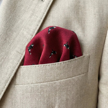 Orca Pocket Square by OFL Ties