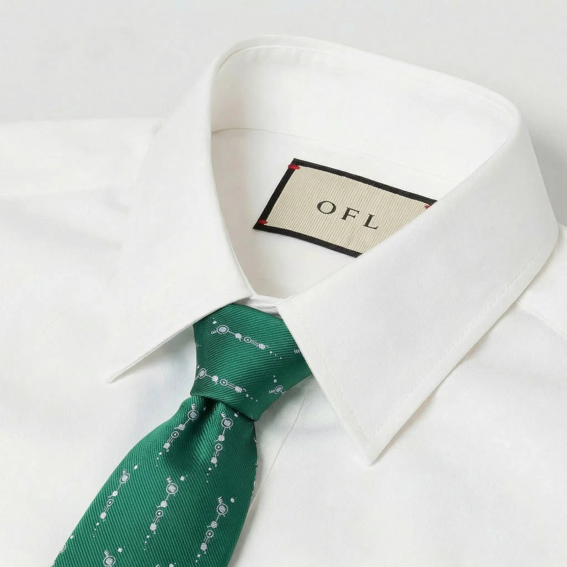Crop Circle Alien Tie by OFL Ties