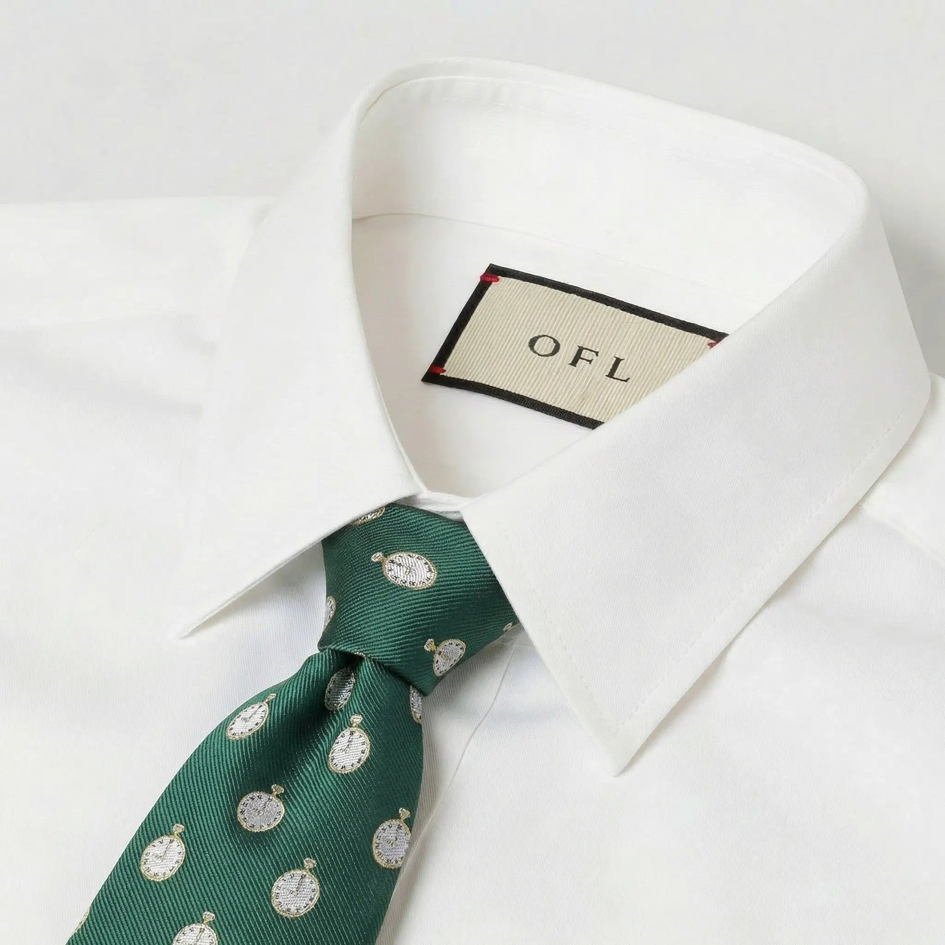Clock Tie by OFL Ties