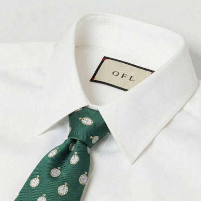 Clock Tie by OFL Ties