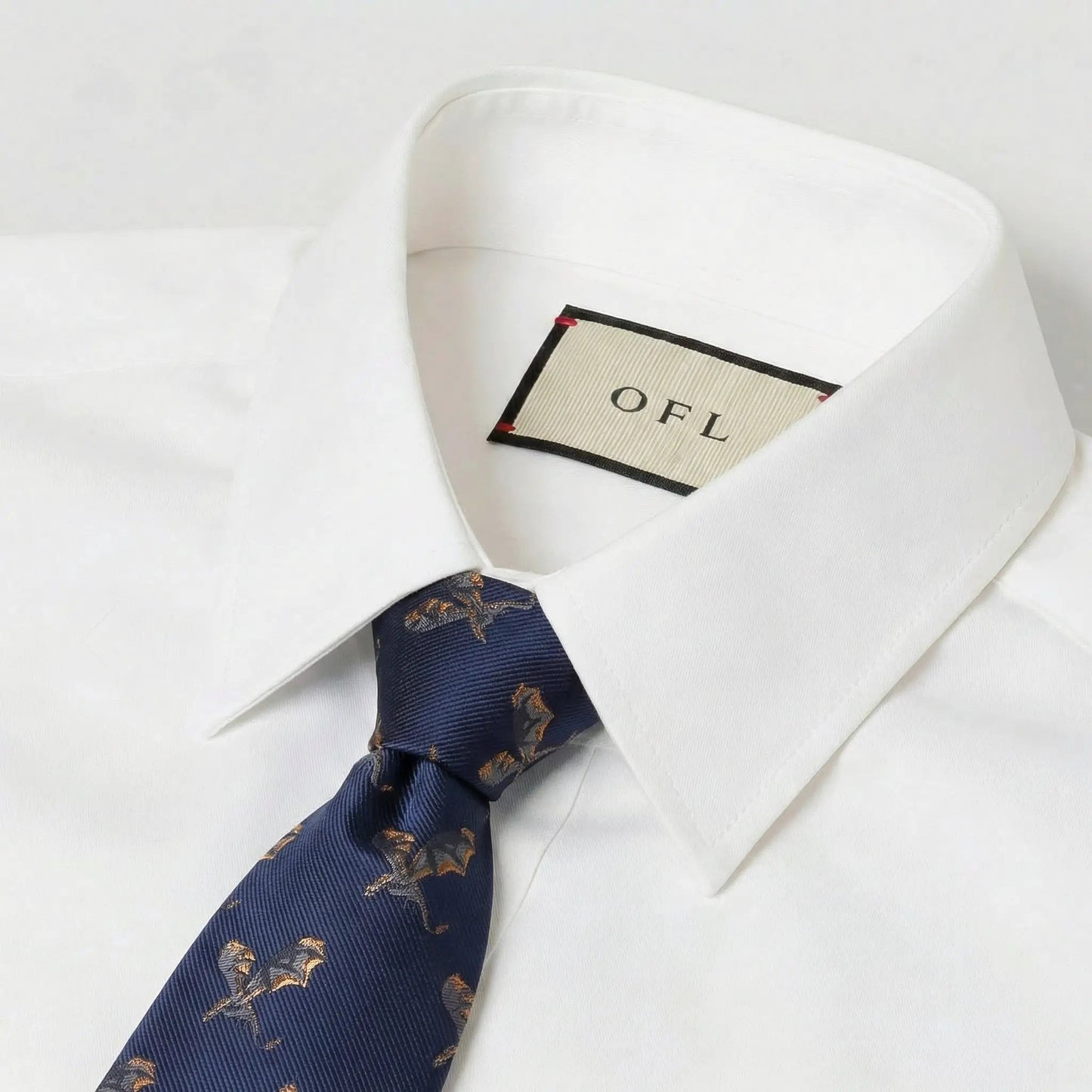 Dragon Tie Blue by OFL Ties