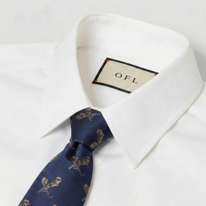 Dragon Tie Blue by OFL Ties