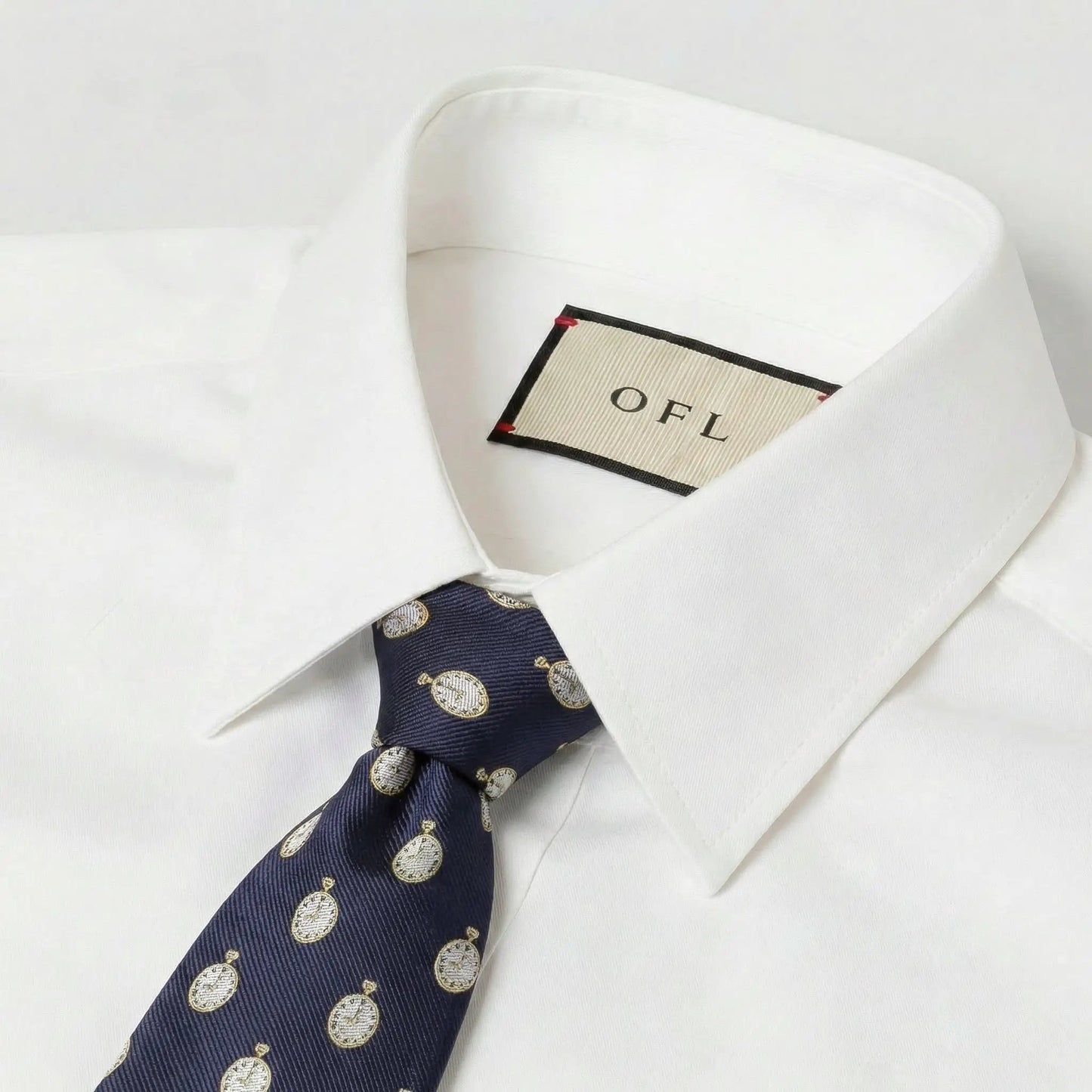 Clock Tie by OFL Ties