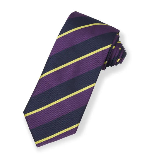 2nd County Of London Yeomanry Silk Reppe Tie by Benson & Clegg