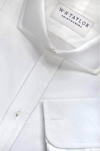 W.H Taylor shirtmakers Marcella Evening Bespoke Shirt
